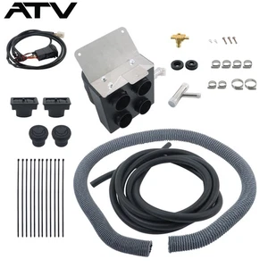 Kit de calefacción de cabina con descongelación para Polaris General 1000 4 XP 1000 2016-2024 - Imagen 1 de 14