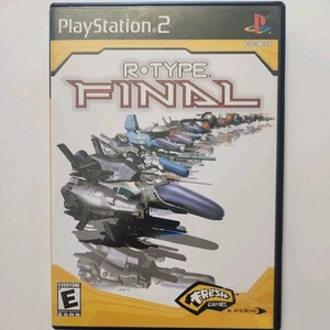 R-Type Final (Sony PlayStation 2, 2004) - Picture 1 of 4