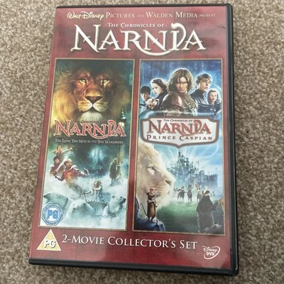 The Chronicles of Narnia: The Lion, the Witch.../Prince Caspian DVD (2010) - Image 1 of 4