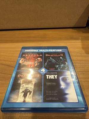 The Wes Craven Collection: Dracula 2000/Dracula II - Ascension/Dracula III - OOP Foto 1 de 2