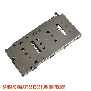 Sim Card Reader Connector for Samsung Galaxy S6 Edge Plus G928 SM-G928F - Picture 1 of 1