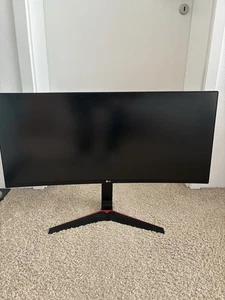LG 34UC79G-B UltrGear 144Hz Top Zustand Gaming Monitor - Bild 1 von 7