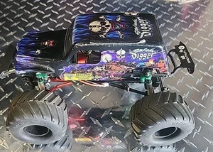 Axial SCX24 Son-Uva Bagger Monstertruck Rad Lenkung Projekt - Bild 1 von 17