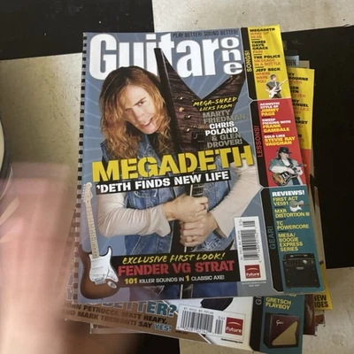 Guitar One Magazine May 2007 Megadeth - Image 1 of 2