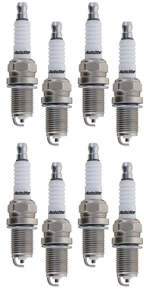 Autolite 8 Pack of Genuine OEM Spark Plugs - 3923-8PK - Image 1 of 1