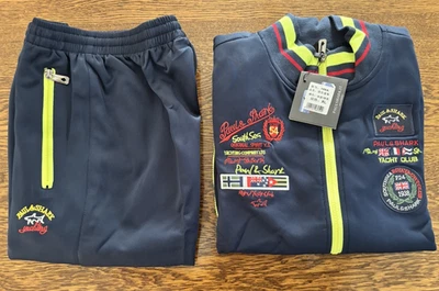 BRAND NEW Paul & Shark Yachting Women's Navy Track Suit, Size XL - Rare Find! - Image 1 of 4