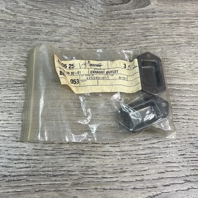 Husqvarna 503553201 Exhaust Outlet Genuine Nos Oem Lot Of 2 - Image 1 of 3