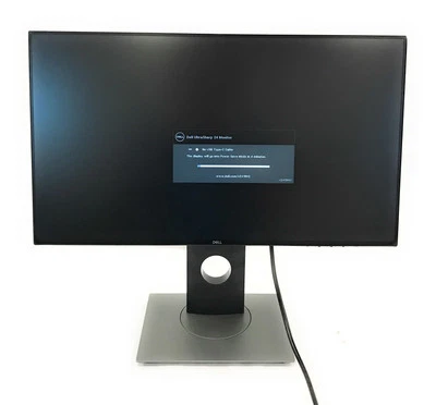 Dell Ultrasharp U2419HC 24" Black LCD IPS FHD Monitor 60Hz 5ms 1920x1080 GRADE B - Image 1 of 4