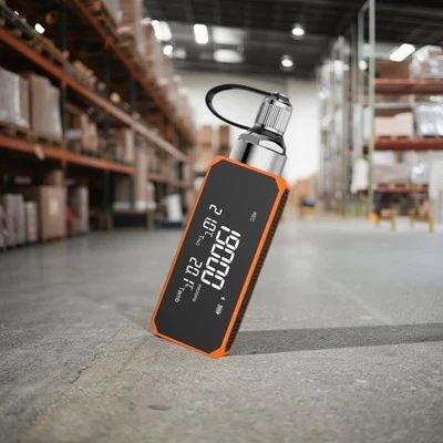 VGW-Mini Vacuum Gauge Micron Digital Micron Gauge Refrigeration Vacuum Tester - image 1 of 4