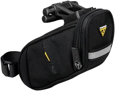 Bolsa de asiento Topeak Aero Wedge Pack DX - Cordura resistente a la intemperie, reflectante, Foto 1 de 3