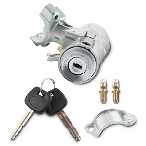 Interruptor de encendido y 2 llaves 45020-38-1 45020-12-11 para Toyota Corolla RAV4 98-2002 - Imagen 1 de 19