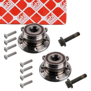 2x febi Radnabe für VW GOLF 5 6 PASSAT B6 B7 A3 Q3 LEON OCTAVIA vorne / hinten - Bild 1 von 2