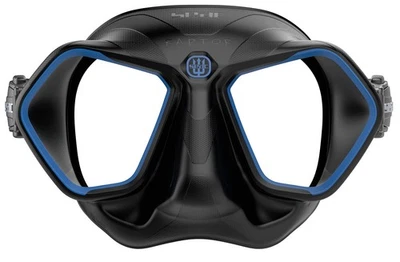 Seac Raptor Low Volume Dive Mask Enhanced Visibility Silicone Skirt Made in I... - Image 1 of 4
