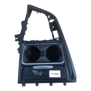 2015 BMW 428i F36 Center Console Cup Holder with Trim Genuine OEM 105048744 - Picture 1 of 6