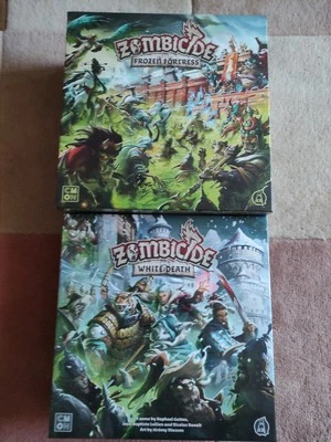 Zombicide White Death + Frozen Fortress Kickstarter Stretch Goals - CMON  - Image 1 of 3