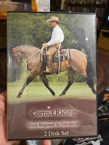 Correct Riding: From Beginner to Advanced, Chris Cox (DVD, 2013, 2-Disc Set) - Imagen 1 de 4