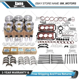 Engine Overhaul Rebuild Kit FOR VW Amarok Audi Q5 A6 Q7 3.0 TDI Diesel CRT DCP - Picture 1 of 6