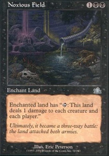Noxious Field - Prophecy #70/143 MTG Magic The Gathering - Image 1 of 1