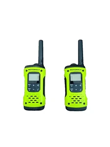 Motorola T600 Talkabout Two-Way Radios (1 Working / 1 Not Powering On) - Picture 1 of 4