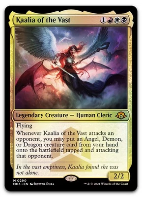Kaalia of the Vast #290 (Foil) (NM) Modern Horizons 3 MH3 Magic MTG - Image 1 of 2