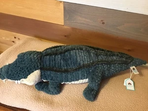 Jellycat Allexi Alligator großes Plüschtier 28 Zoll Alligator neu - authentisch  - Bild 1 von 5