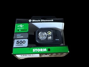 Black Diamond Storm 500-R Rechargeable Headlamp - Picture 1 of 3