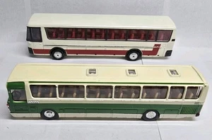 NZG MODELLE Magirus-Deutz Luxusreisebus M 2000 & Schuco Mercedes Benz Omnibus - Picture 1 of 11