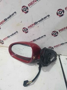 Volkswagen EOS 2005-2016 Passenger Ns Wing Mirror RED Lk3a K3a FOLDING - Picture 1 of 5