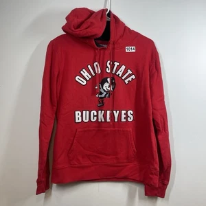Ohio State Buckeyes Varsity ropa auténtica sudadera con capucha para hombre M suéter bordado - Imagen 1 de 13