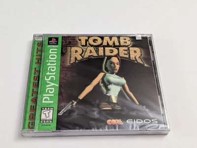 Tomb Raider (Sony PlayStation 1, PS1 1999) PS1 лучшие хиты новый запечатанный - Изображение 1 из 4