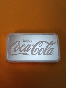 Coca-Cola® 5 oz 999 Silberbarren Have A Coke And A Smile. Happy Holiday 🦃🎄 - Bild 1 von 7