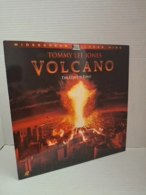 Volcano “The Coast Is Toast” (1997 LASERDISC)Tommy Lee Jones,gr - Image 1 of 2