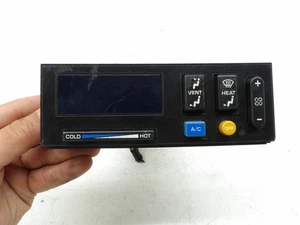 Black Digital Heater A/C Climate Control Panel fits 88-89 GMC Chevy Truck  - Picture 1 of 7