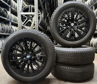 4x Orig BMW Winterräder Styling 833 205/65 R17 100H X1 U11 iX1 X2 5A094B2 3673 - Bild 1 von 3