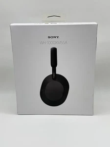 Sony WH-1000XM5SA Wireless Active Noise Cancellation Bluetooth Headphones -Black - Picture 1 of 14
