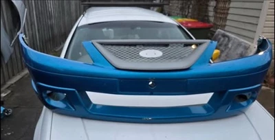 FORD TICKFORD AU T Series 3 TE50 TS50 FRONT BUMPER BAR WITH UPPER GRILLE + TRIM - image 1 of 4