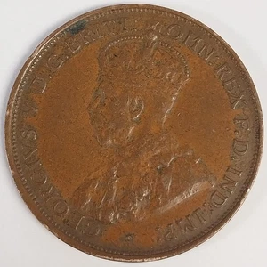 Australian 1933 Penny - Sharp Details - Picture 1 of 3