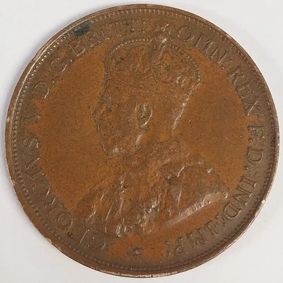 Australian 1933 Penny - Sharp Details - Image 1 of 3
