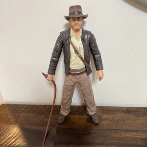 Indiana Jones Whip-Action Indy Indiana Jones Action Figure with Sounds Works - Picture 1 of 7