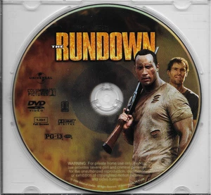 The Rundown Standard Edition 2004 DVD LIKE NEW DISC ONLY - Picture 1 of 2