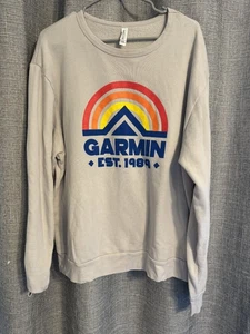Unizex Garmin x Jatago Collection Limited Edition Crewneck Sweatshirt Large - Picture 1 of 3