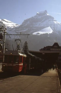 Originaldia ET 2 LSE, Engelberg, 11.04.1991 - Picture 1 of 1