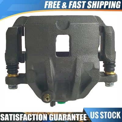 Cardone 1 Front Left Disc Brake Caliper Fits 2000 2001 1999 Hyundai Elantra - Изображение 1 из 4