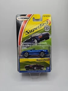 Matchbox Superfast 35 Years Chevrolet Camaro SS Sealed New Old Stock - Picture 1 of 6