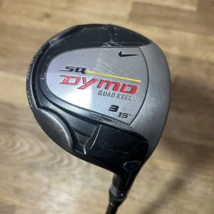 Nike SQ Dymo Quad Chiglia 15° 3 Legno Grafite Asta Rigida Flex Mano Destra RH - Foto 1 di 13