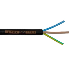 3G2,5mm² 3x2,5 TITANEX H07RN-F flexible Gummischlauchleitung Stromkabel 45m - Bild 1 von 1