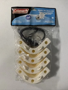 Neu Coleman Kühler Zurrgurte Kit 702-220T zur Sicherung an Booten - Bild 1 von 3