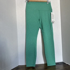 Lululemon Wunder Train HR Tight 25" Blaze Maldives Green Größe 8 LW5DLTS NEU - Bild 1 von 9