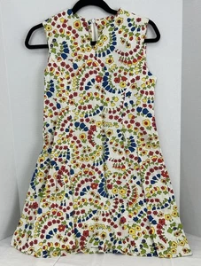 Vestido estampado floral vintage años 50’s para mujer - Imagen 1 de 8
