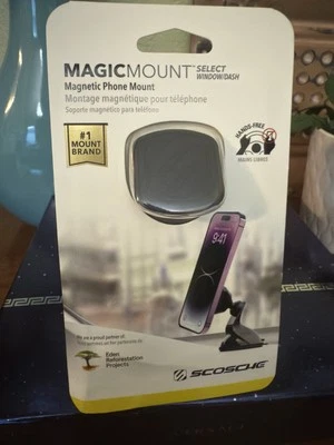 Scosche Magic Mount Window/Dash Magnetic Phone Mount - Image 1 of 4
